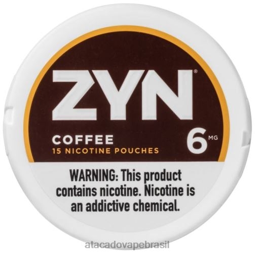 Grossiste Vape TF8H022 | ZYN café bolsa de nicotina 6mg