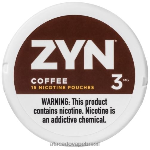 Grossiste Vape TF8H032 | ZYN café bolsa de nicotina 3mg