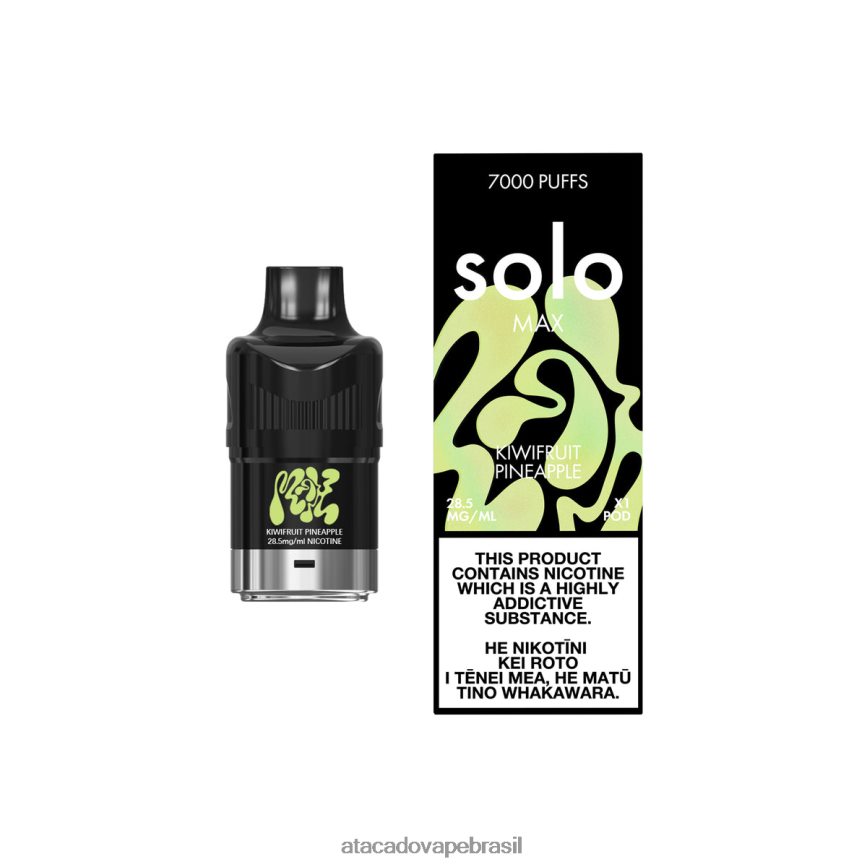 Atacado Vaporizador 04B2ZF87 - Solo MAX vagem abacaxi kiwi