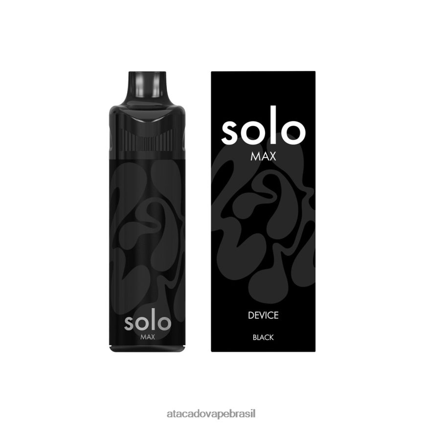 Grossiste Vape 04B2ZF72 - Solo MAX dispositivo pod preto