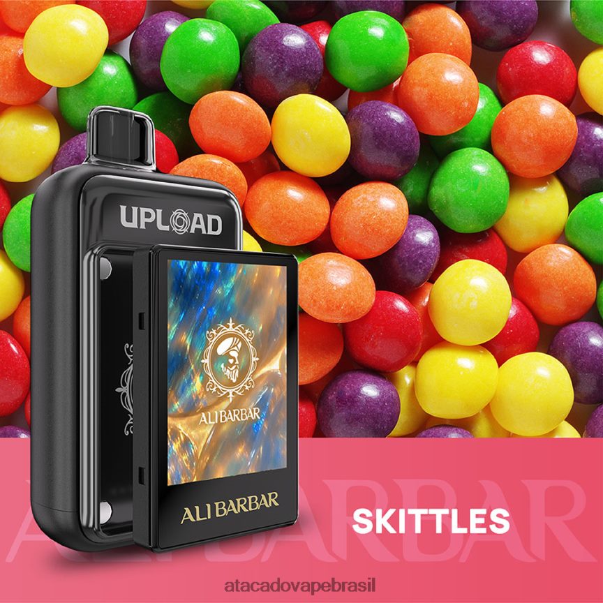 Atacado Vape Brasil skittles | Alibarbar carregar JD4VV6119