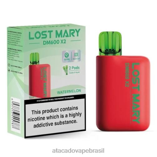 Grossiste Vape TF8H0482 | LOST MARY DM600 X2 melancia